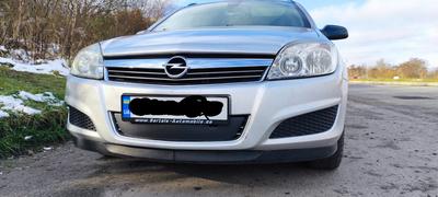 Winter Grille (2004-2007) Matte for Opel Astra H