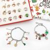 Hot Selling 24-Day Advent Calendar DIY Jewelry Surprise Box for Christmas Gifts