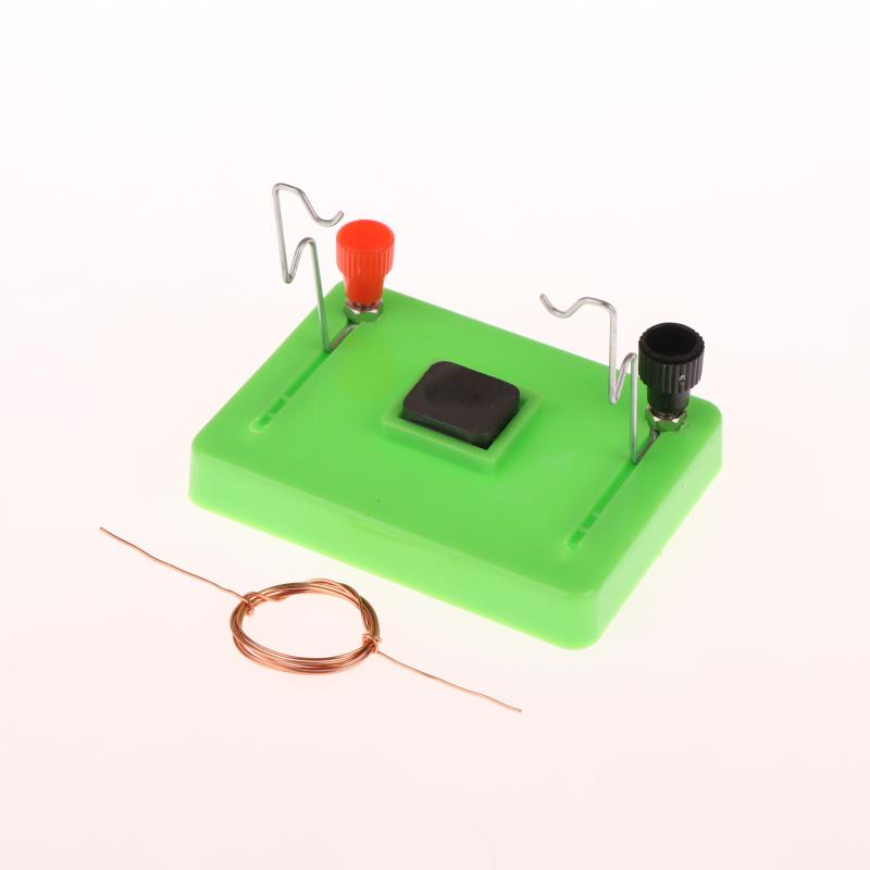 1 Set Electromagnetic Swing Teaching Instrument Early Education Toy Physics Motor Model Science Experiment Aids