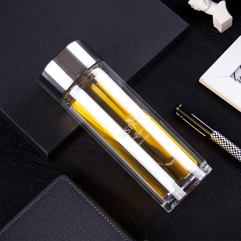 Fuguang High Borosilicate Double Wall Glass Cup