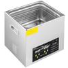 10L Digital Ultrasonic Cleaner Heater Timer Jewelry Eyeglasses Cleaning