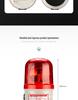 Rotating Strobe Warning Light with Sound Alarm (220V, 24V, 12V) LTE1101J