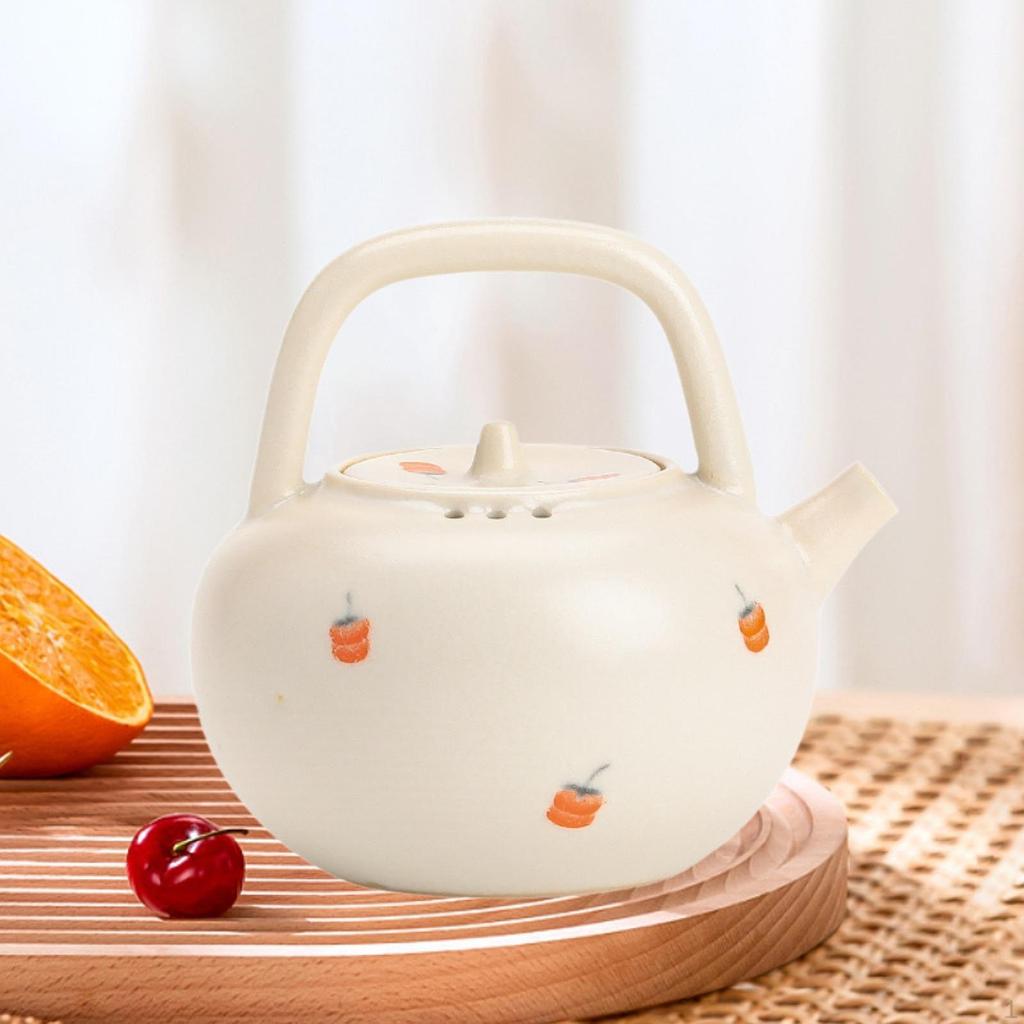 Keramik Teekanne Tee Maker Blühenden und Lose Blatt Wasserkocher Porzellan Topf Kung Fu Set
