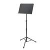 K&M Orchestra Music Stand with Steel Surface [11870] Color: Black
