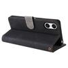 For Sony Xperia 10 VI Case PU Leather Stand Cover with RFID Blocking Wallet