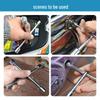 Cross Socket Wrench Set for Car Tire Removal and Repair
