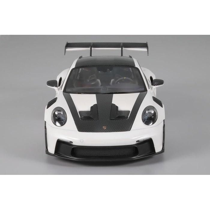 Tamiya 1/24 Sports Car Series No. 370 Porsche 911 GT3 RS (992) Plastic Model 24370. 190mm length, 85mm width, 55mm height.