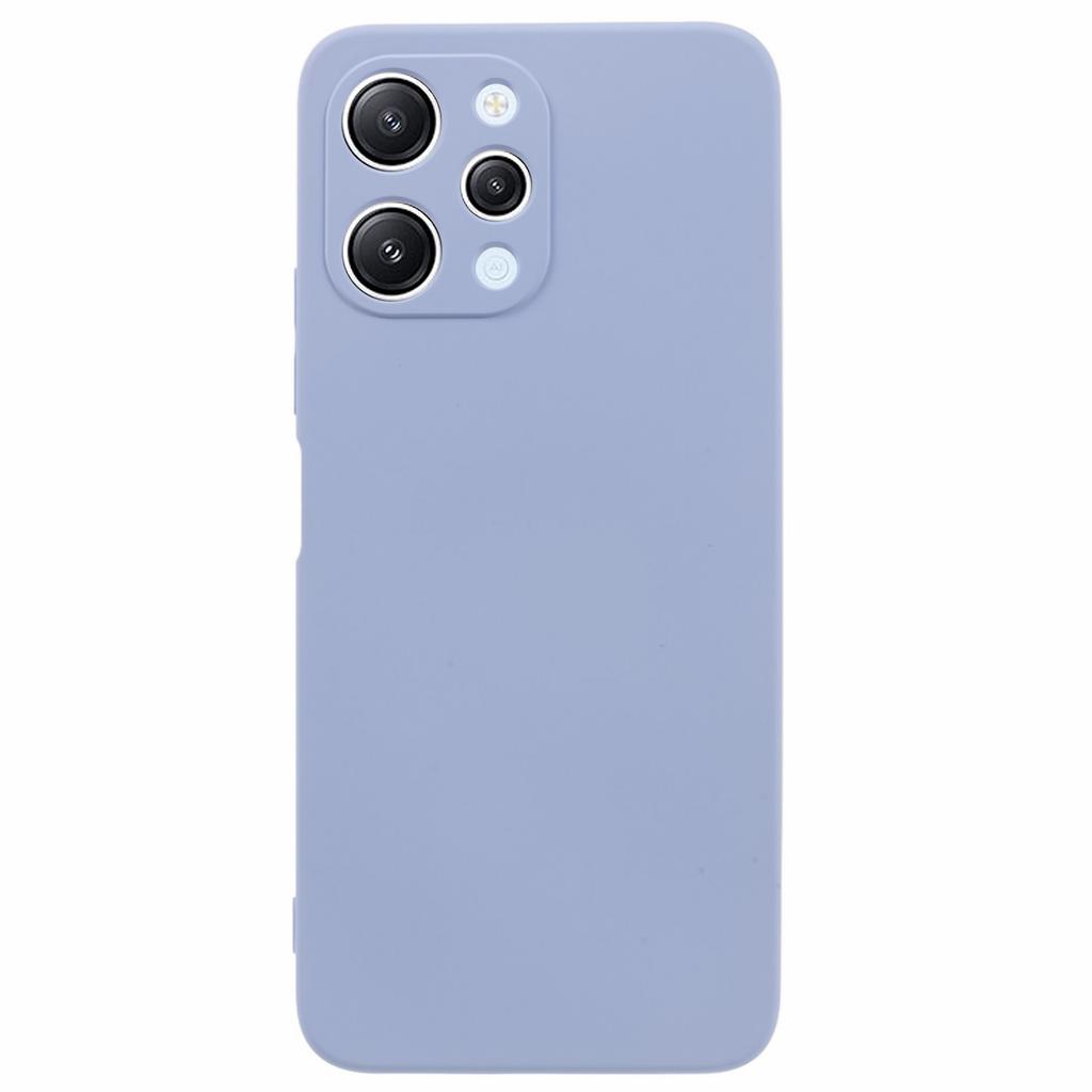 Anti-Scratch Phone Case for Xiaomi Redmi 12 4G,Fiber Lining Rubberized TPU Phone Cover