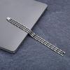 Men Magnetic Bracelet Fatigue Relief Reduce Pain Healthy Care Magnetic BraceletInterval Black