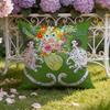 P-Paige G-Gemmel M-Monkey Cushion Cover Home & Car Dual-Scene Pillow Cover: Reversible for Premium Comfort