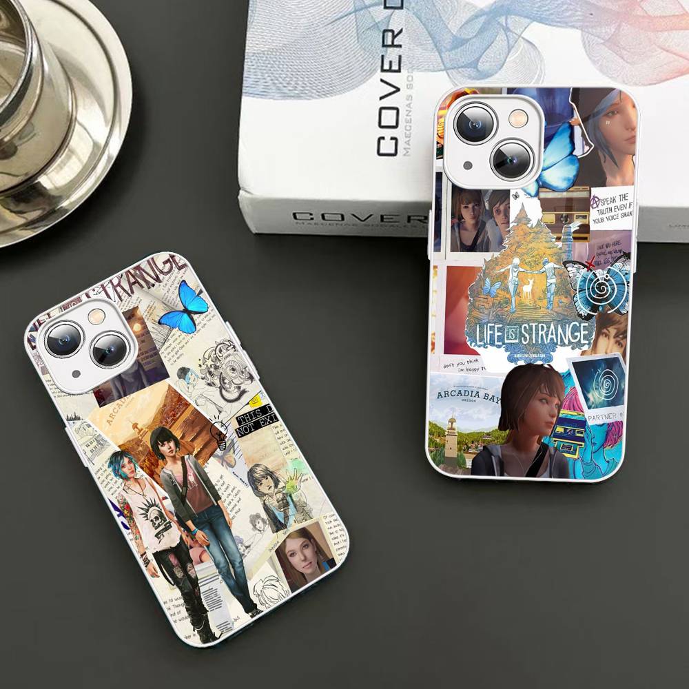 Adventure Game Life Is Strange For IPhone 14 13 12 Mini 11 Pro XS Max X XR 14 Plus Tempered Glass Cover