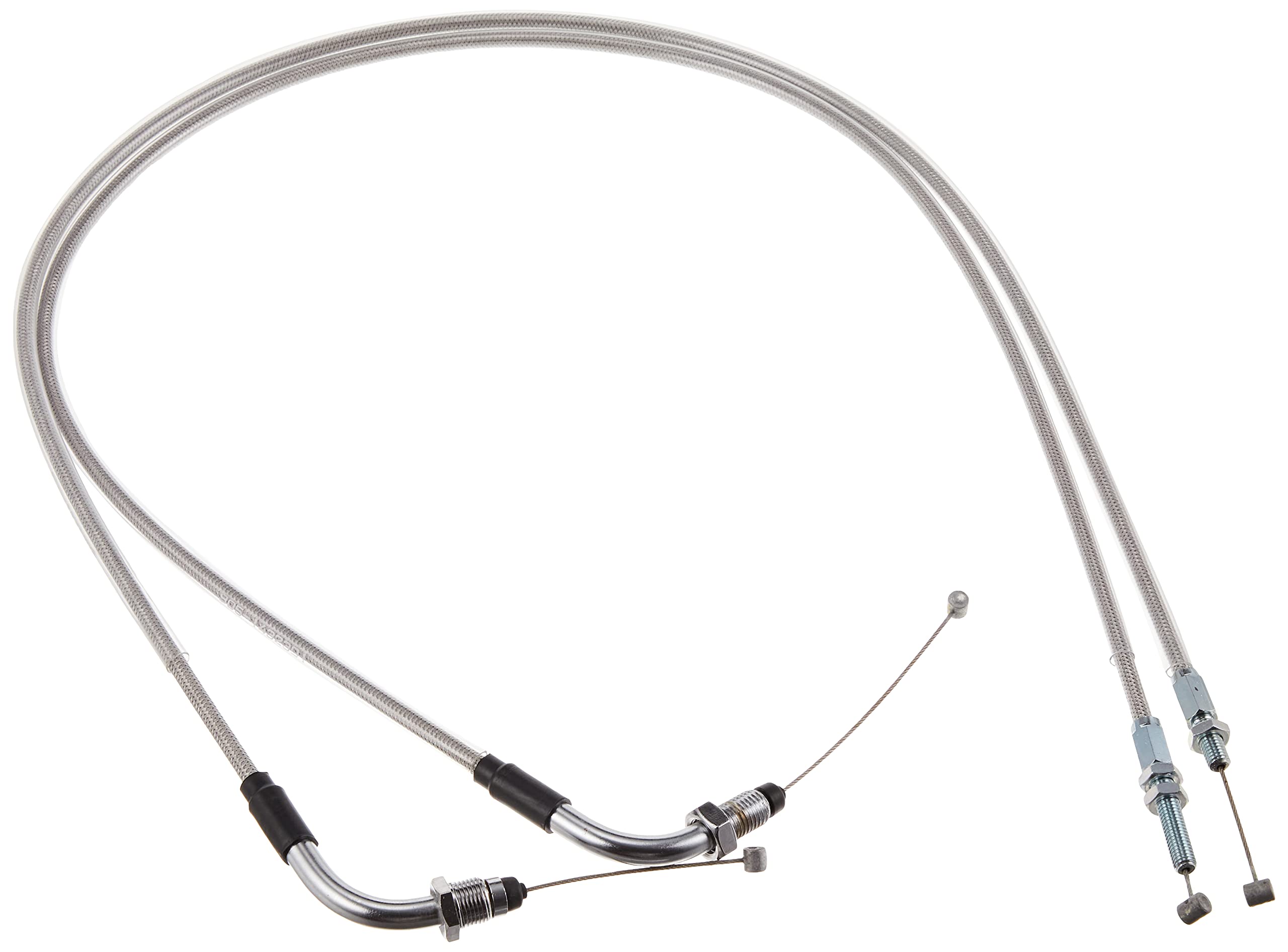 

KITACO throttle normal stainless steel cable, length, mesh, GROM, 905-1432300