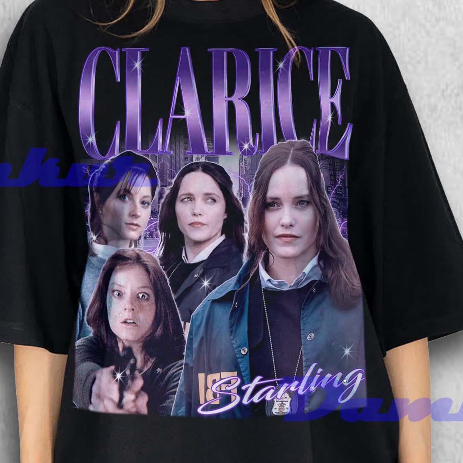 Clarice Starling Shirt, Clarice Starling Fan Tees, Clarice Starling Vintage Retro Tshirt, Clarice Starling Merch Gift, Clarice Starling Tee S