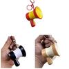Loudspeaker Music Trumpet Key Chain Recording Handheld Speakers Toy  Bag Pendant