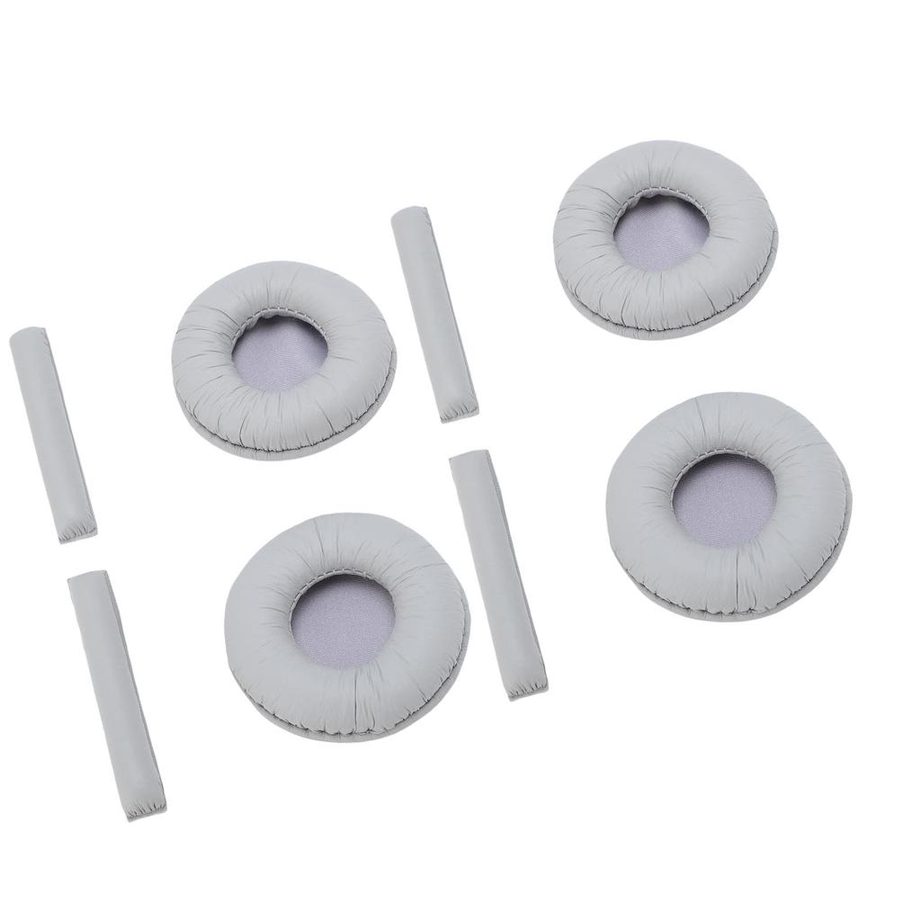 4pcs Replacement Earpads Cushions Fit for PX200 PX200-II PX100 PX100-II PX80 PX90 PC130 PC131 Headphones Headband Cushion Pads