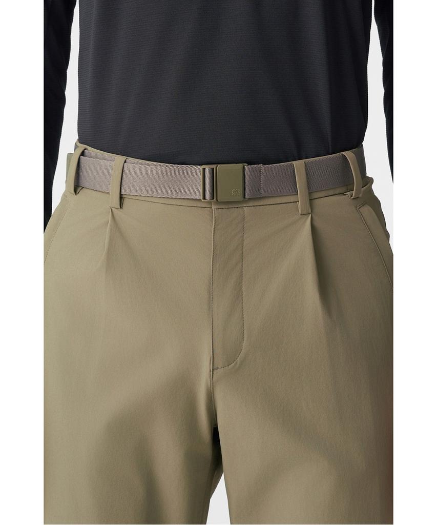 Koolongseupocheu Men'S Regular Fit Standard One-Pleat Pants Jwpnm26251Gkh