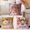 Mermaid Melody Anime Pichi Pitch Pillowcase Toon Gift Cushion Cover Bedroom Home Sofa Chair Seat Decor Pillow Case