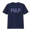 Pulp Intro Logo Official T Shirt for Men Stylish Print vintage Washed Top For Everyday Wear Stretched Soft Versatile streetwear