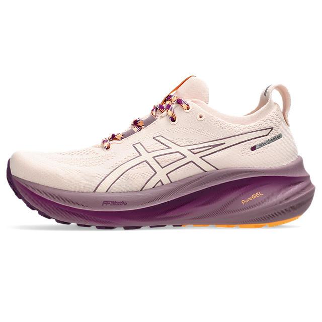 Sports shoes Asics violet Gel-Nimbus 26