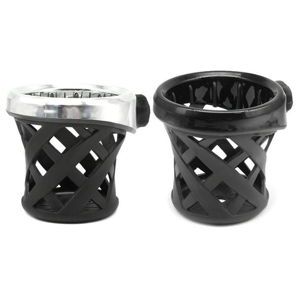 Honda Gold Wing GL1800 Rotatable Silicone Aluminum Drink Holder None