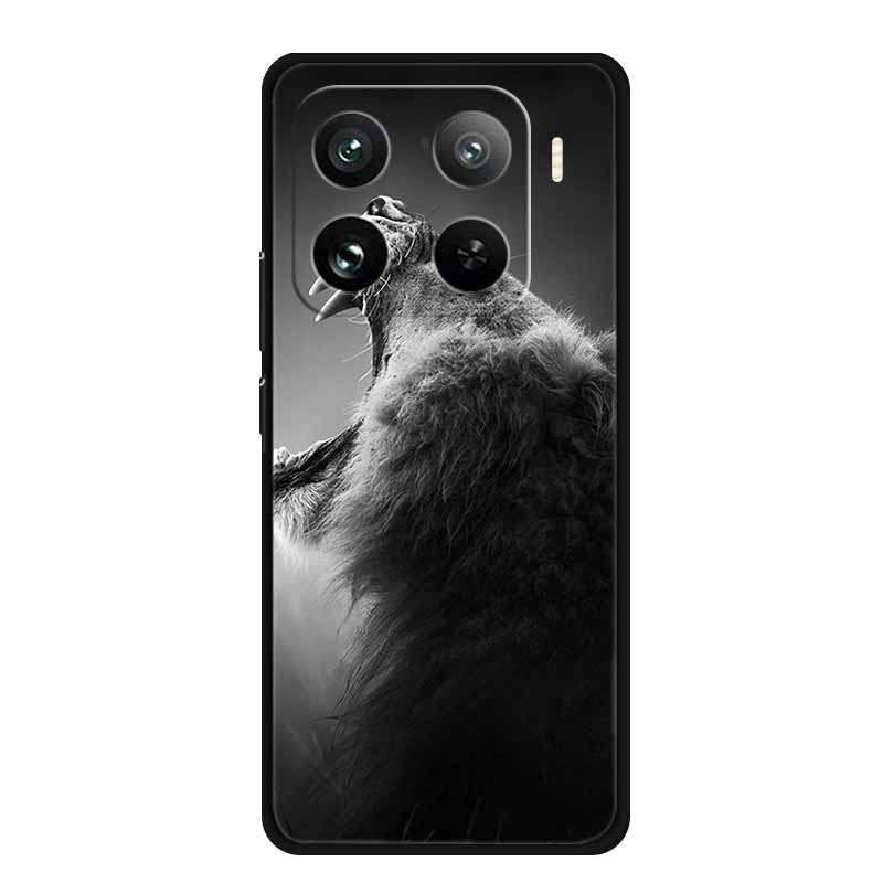 Handyhülle Für Xiaomi 15 S Pro Rückseite Hülle Stoßfest Schwarz Silikon Weich Coque Für Xiaomi 15 15s Pro Hülle 15Pro Funda Schale