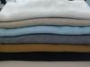 Autumn Loose Solid Color Half-Zip Knit Sweater with Turn-Down Collar for Women
