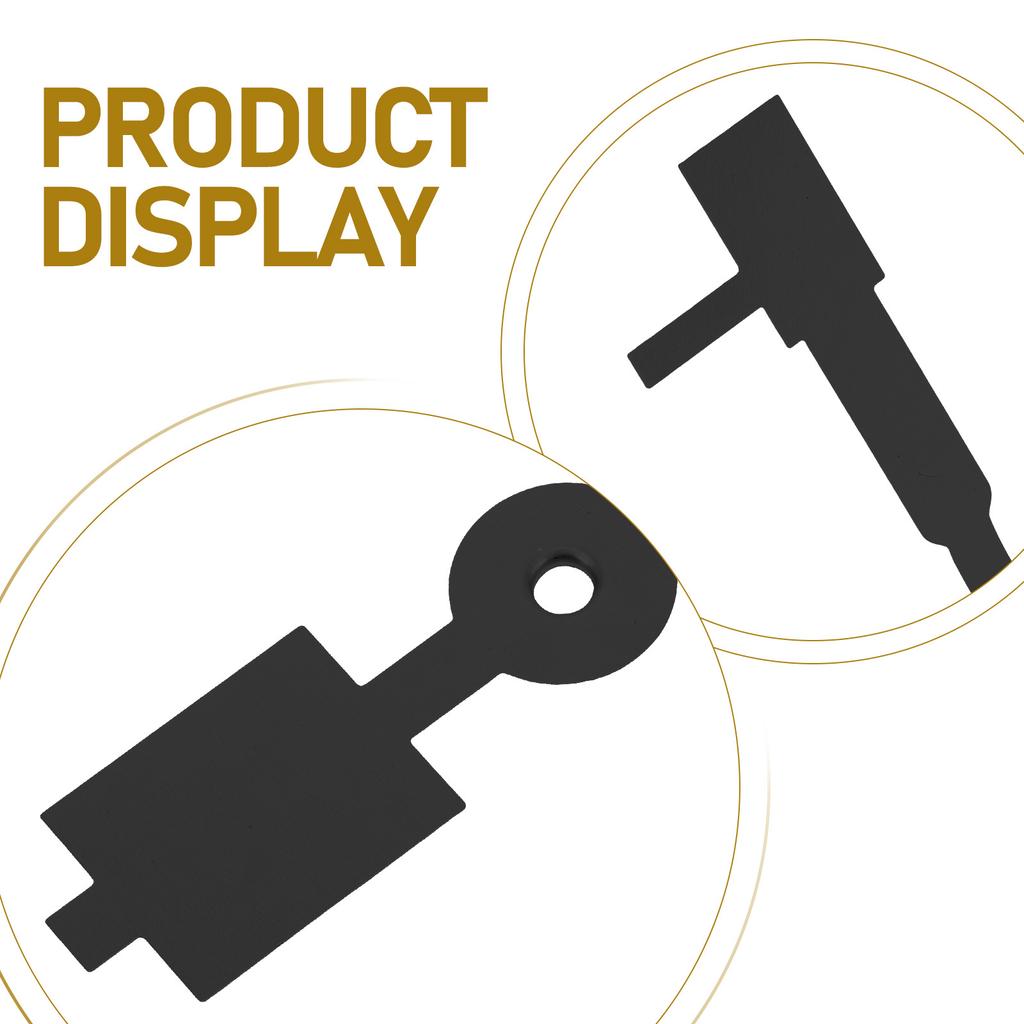 10 Sets Wall Clock Hands Replacement Wear-Resistant DIY Clock Pointer Parts for Vinyl Record Clocks Home Decoration
