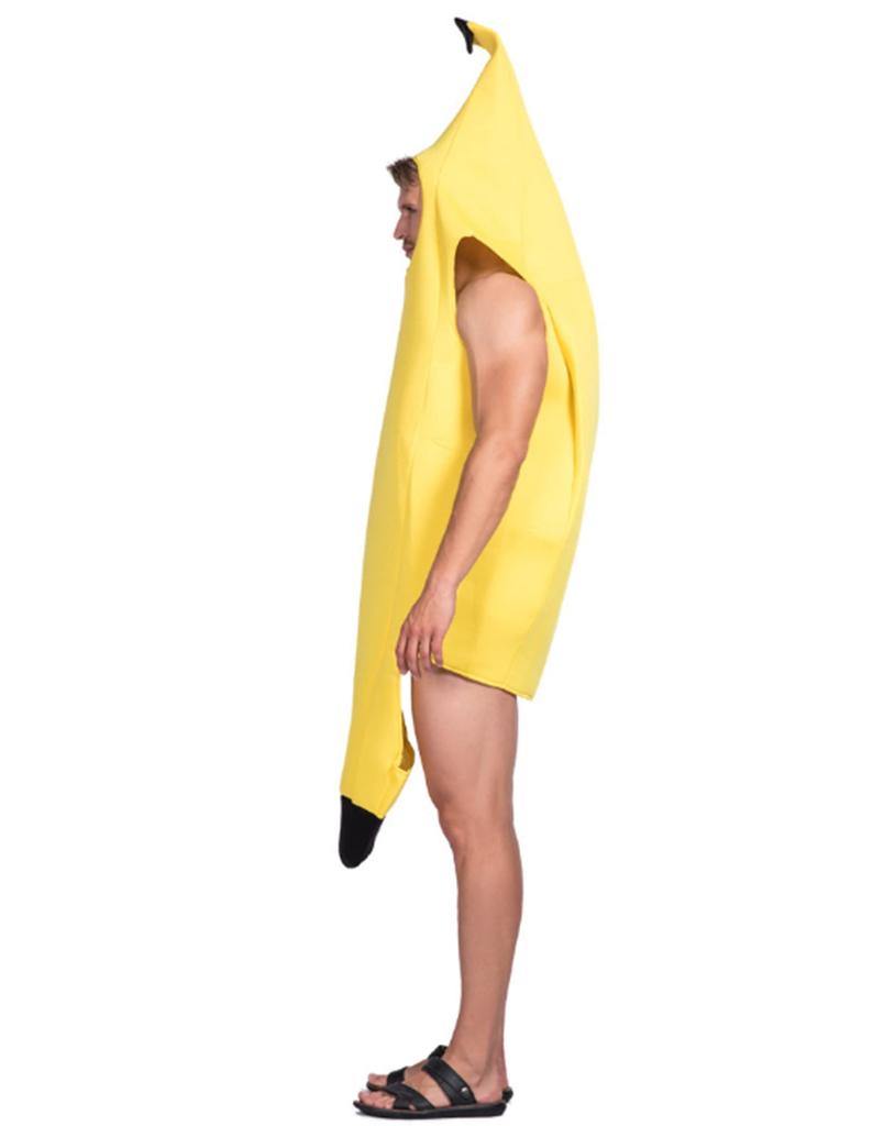 Classic Banana Cosplay Costume for Perfect for and Events [SUBETE] Adults, Halloween, Christmas, (Banana)