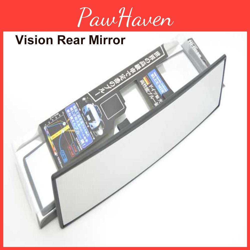 Rear Auto 300mm Broad Vision Mirror Universal Car Truck Interior Rear View Mirror