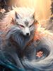 5D Diamond Painting New Arrivals Fox Mosaic Embroidery Animal Fantasy Full Square Round Home Decor