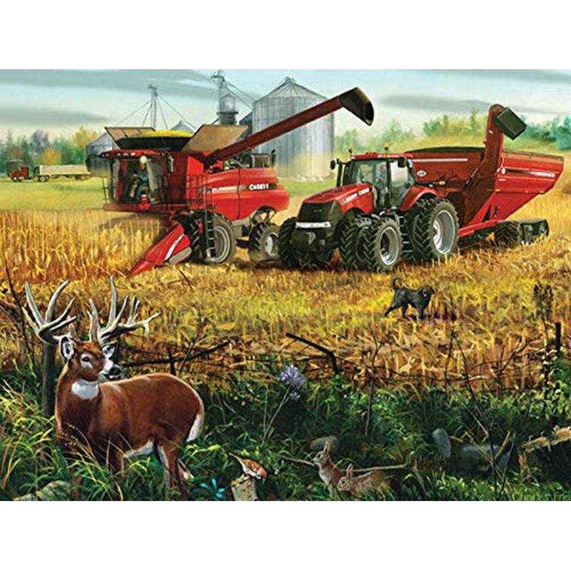 

5d Алмазная картина Пейзаж Полный круглый Алмазная вышивка Мозаика Пейзаж Ремесла Наборы Искусство Украшение дома Full Round 20x30CM