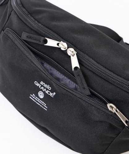 [anello GRANDE] CABIN Body Bag, Double-Sided Water-Repellent, Lightweight