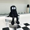 3D Printed Halloween Ghost Home Decoration Ornament Joint Movable Carnival Night Party Dress Up Children's Toys Holiday Gifts