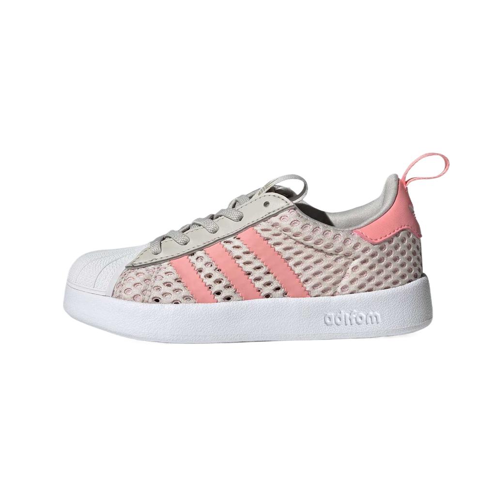Adidas Originals Adifom Superstar 360 Shoes Comfortable Versatile Fashion Trendy Kids Skate Shoes Kids Shoes Brown Pink JH7471