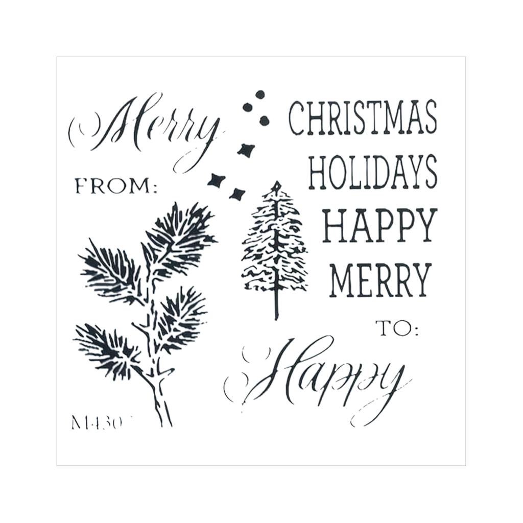 Clear Silicone For DIY Crafts – Transparent Template For Journaling And Scrapbooking