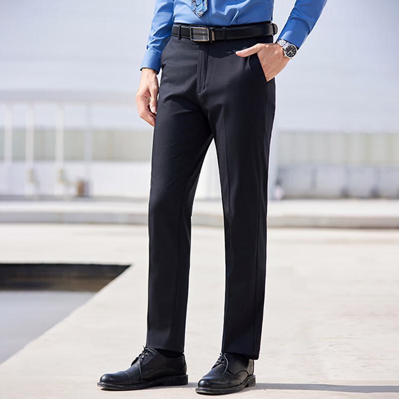 Terman Premium Lyocell Wrinkle-Free Dress Pants 32