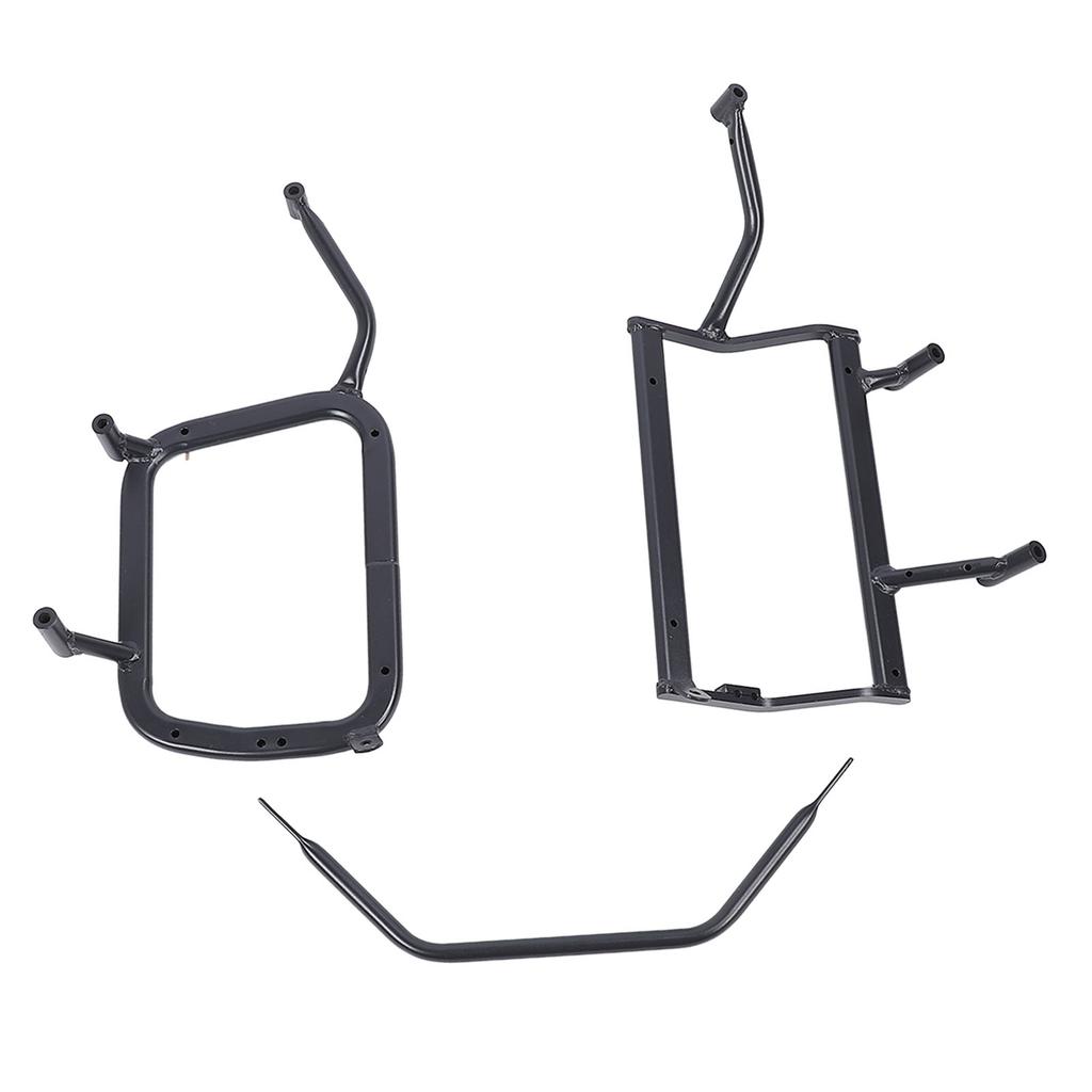 Motorcycle Saddlebag Conversion Bracket High Hardness Carbon Steel Saddlebag Support Bar Mount Bracket for MT800 MT 800