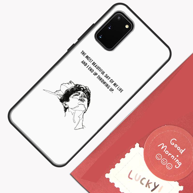 Call Me by Your Name Aesthetics Phone Case For Samsung Galaxy S25 S26 Ultra S20 S21 S22 S23 S24 Plus S9 S10 S25 FE Cover Shell