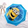 1PC Minion Automatic Open/Close Umbrella, 8-Rib Sturdy Frame, Lightweight Portable Umbrella, Commute, Business - Ideal Gift for Friend, Vibrant Patter