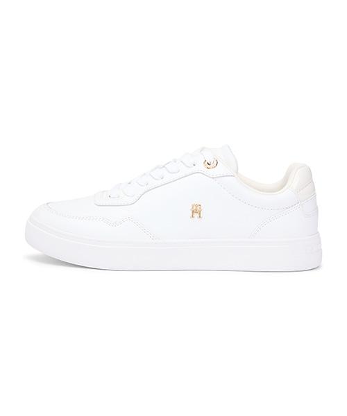 Tommy Hilfiger Serene Cupsole Sneakers - White (T52G0Ars120Wt10Le)