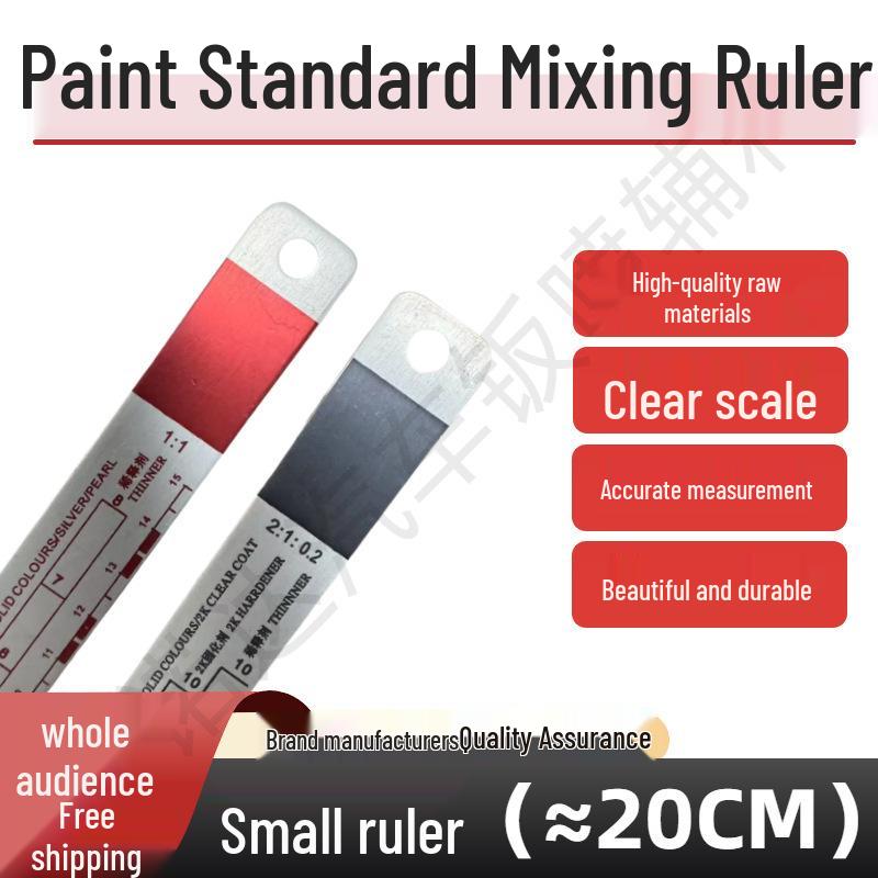 

Universal Handheld Paint Mixing Lid Stirrer for 1-4 Liter Containers: Color Matching & Dispensing Tool