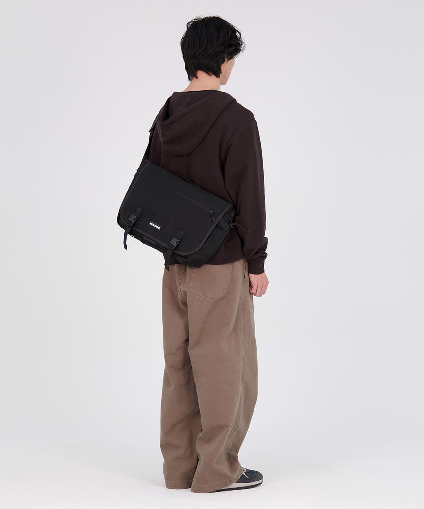 Neikidnis Prime Messenger Bag Black
