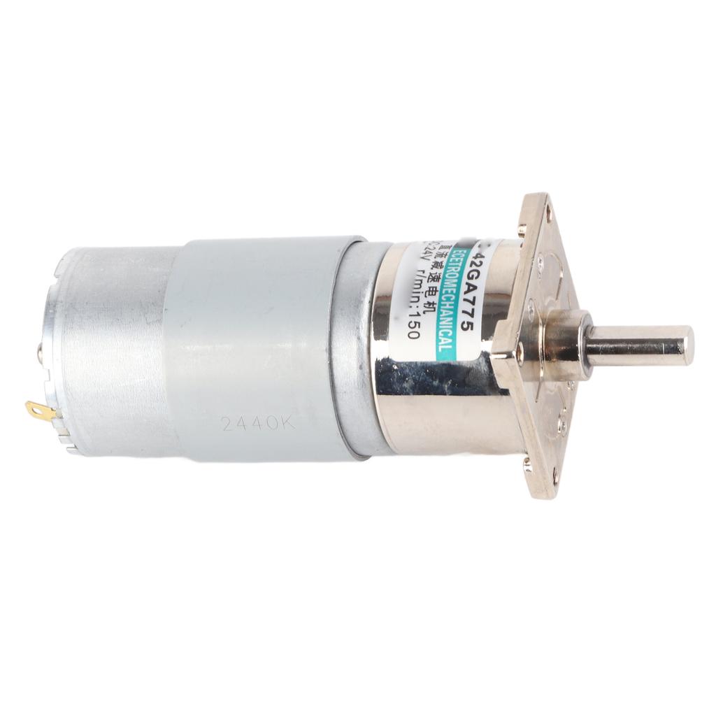   Gear Motor Small Low Speed CW CCW Permanent Magnet Bracket Sport Control 24V XD42GA755(100rpmCelsiusmin )