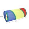 Hot Foldable Cat Tunnel Tube Interactive Fun Kitty Training Toy Boredom Buster for Puppy Kitten Pet Supplies Cat Accessory