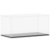Transparent Display Box 30x15x14 Cm Acrylic