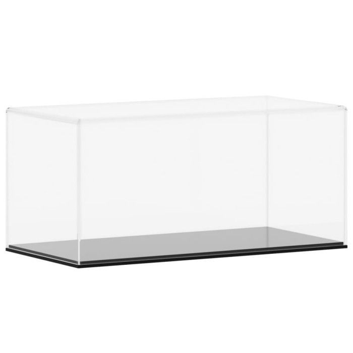 Transparent Display Box 30x15x14 Cm Acrylic