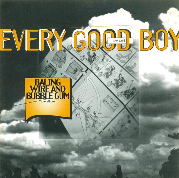 

CD EVERY GOOD BOY - Baling Wire And Bubble Gum ECD009 Emigre 1992 Япония Рок Б/у