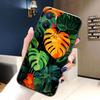 Vintage Banana Leaf Flower Cover Phone Case For VIVO S1 V17 V20 V21 V23 V23E V25 V25E V27 V27E V29 V29E V30 V30E V40 Case Funda
