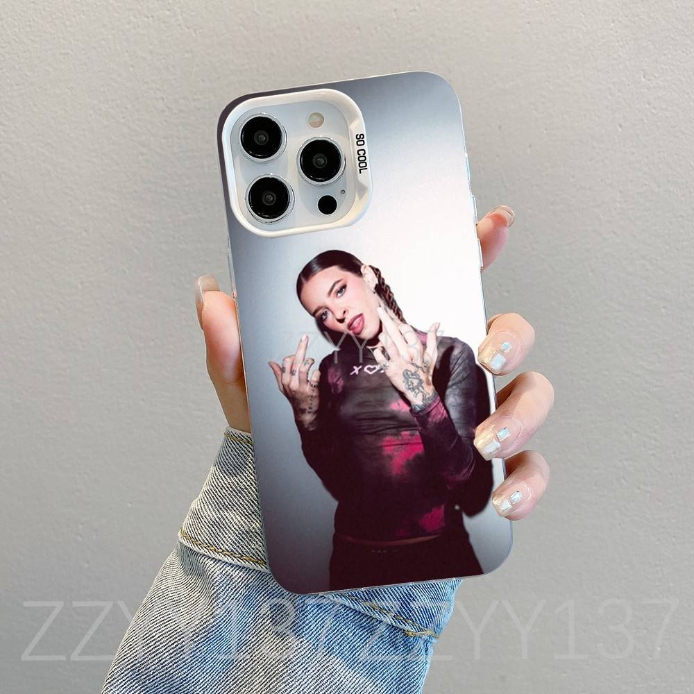 Singer Young Miko Att Phone Case For iPhone 16,15,14,13,12,11,8,7,Pro,Max,Plus,Mini,XS,SE White Candy Matte Shockproof Cover