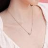 VINTAGE HOLLYWOOD 2-way Essential Heart Necklace_VH2412NE005M